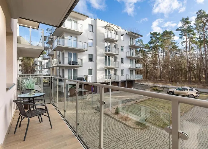 Lesne Tarasy By Renters Διαμέρισμα Dziwnówek